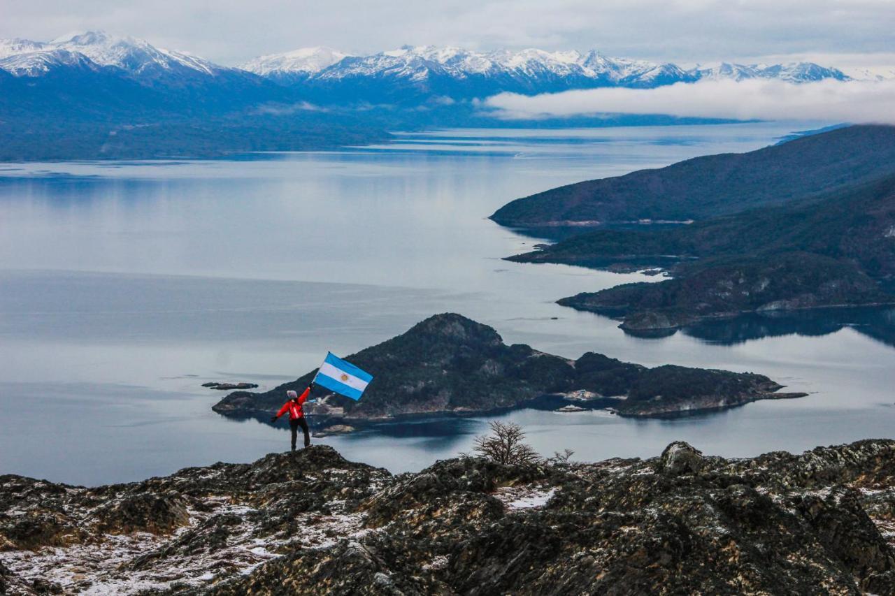 Calido Destino Lägenhet Ushuaia Exteriör bild