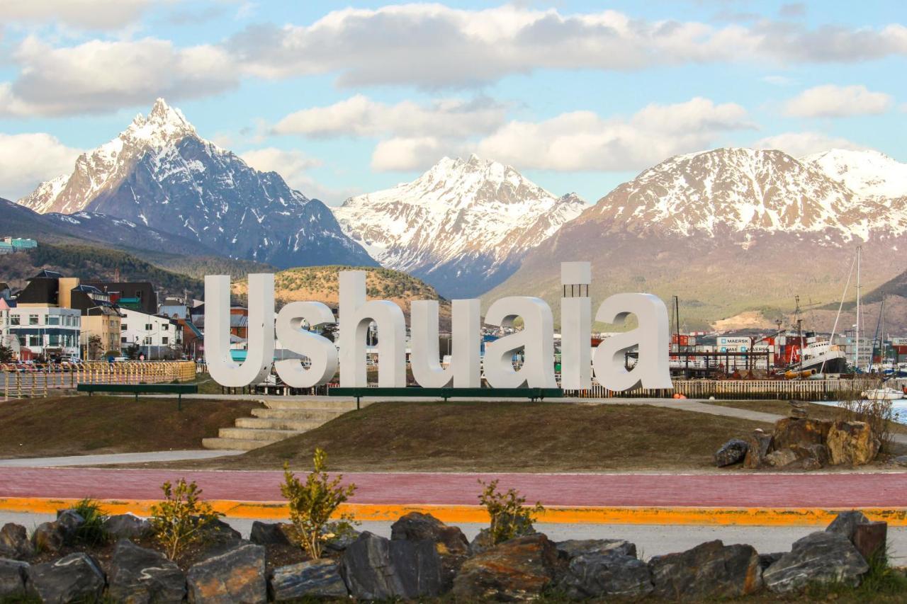 Calido Destino Lägenhet Ushuaia Exteriör bild