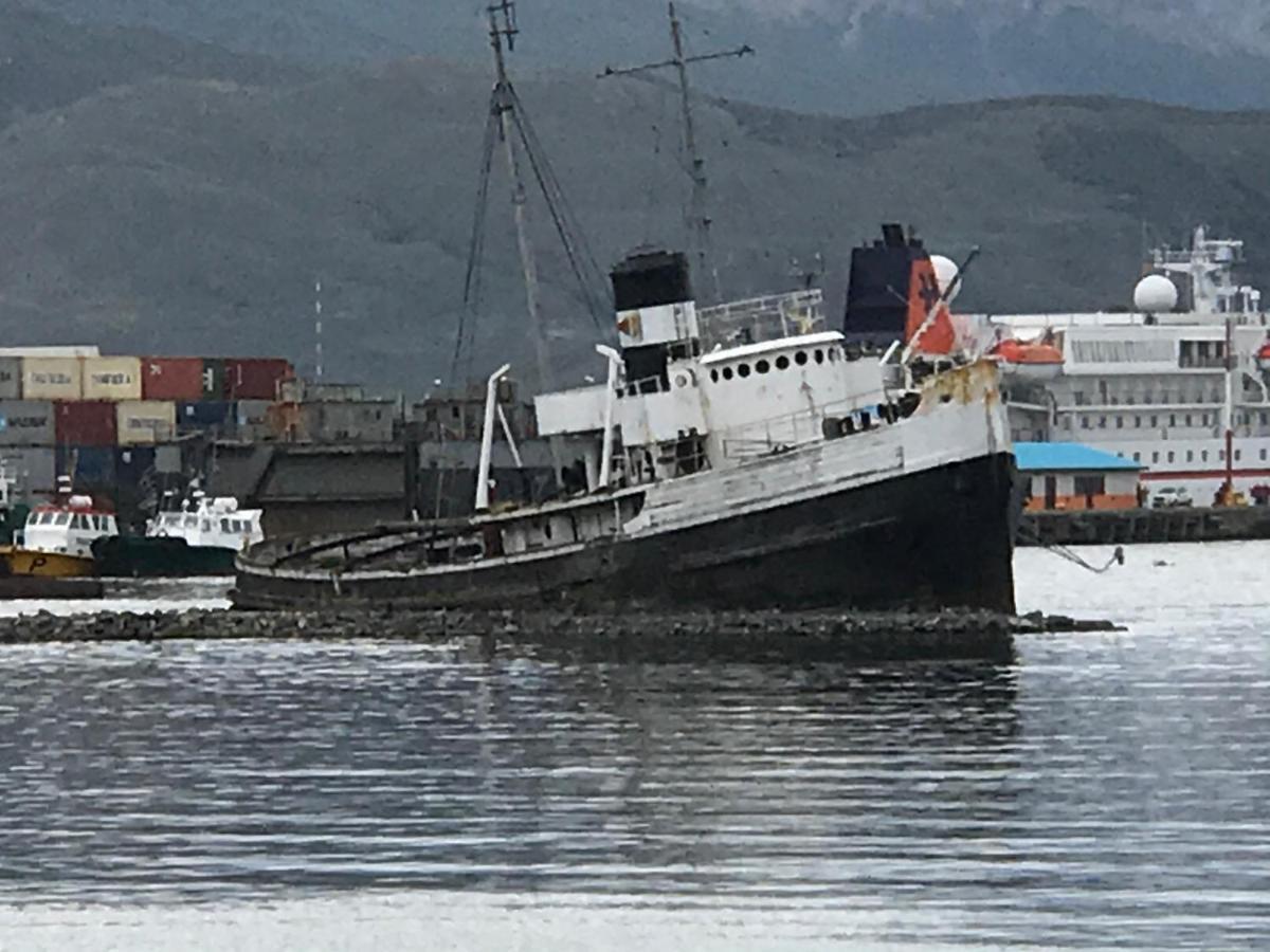 Calido Destino Lägenhet Ushuaia Exteriör bild