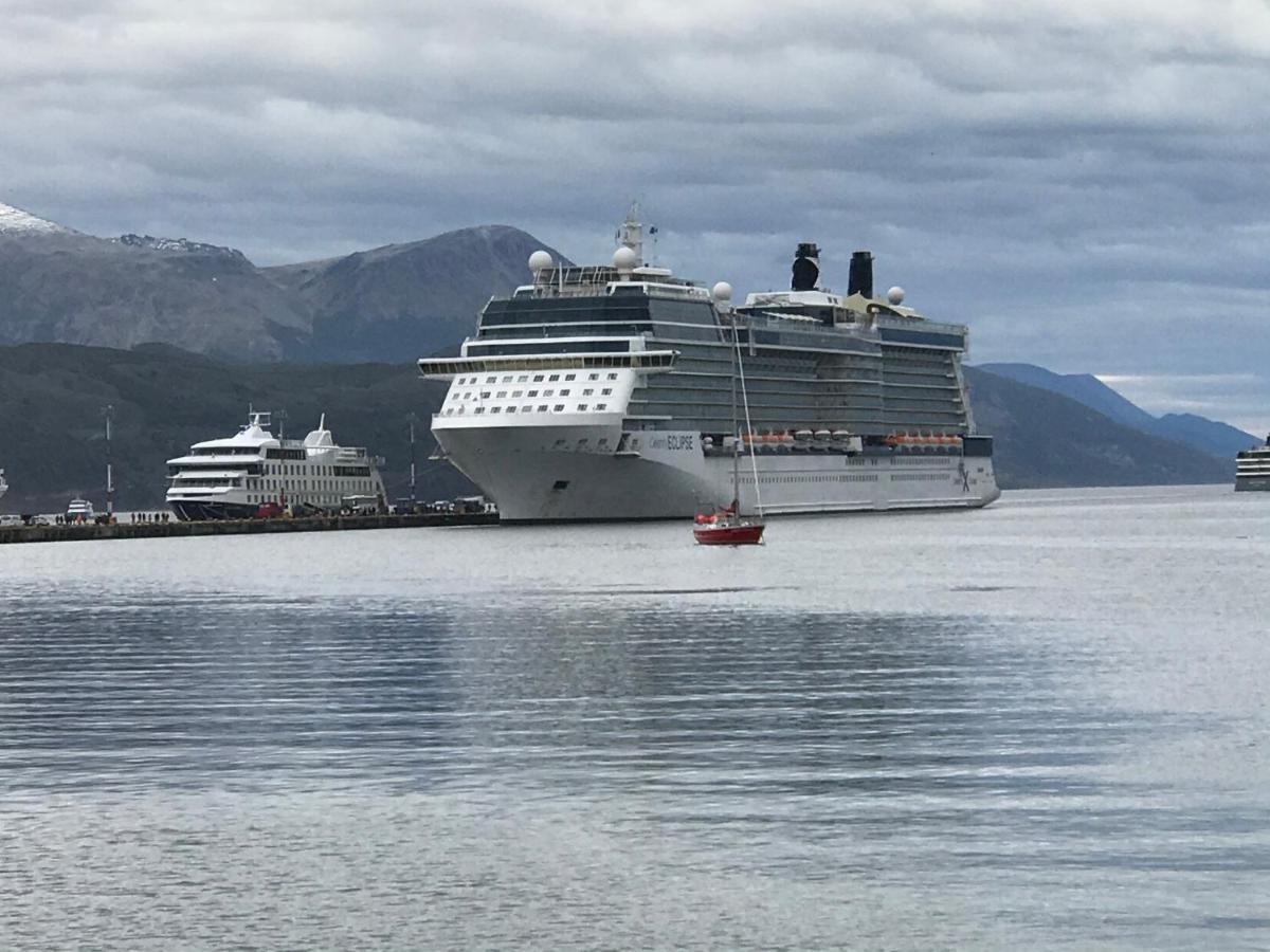 Calido Destino Lägenhet Ushuaia Exteriör bild